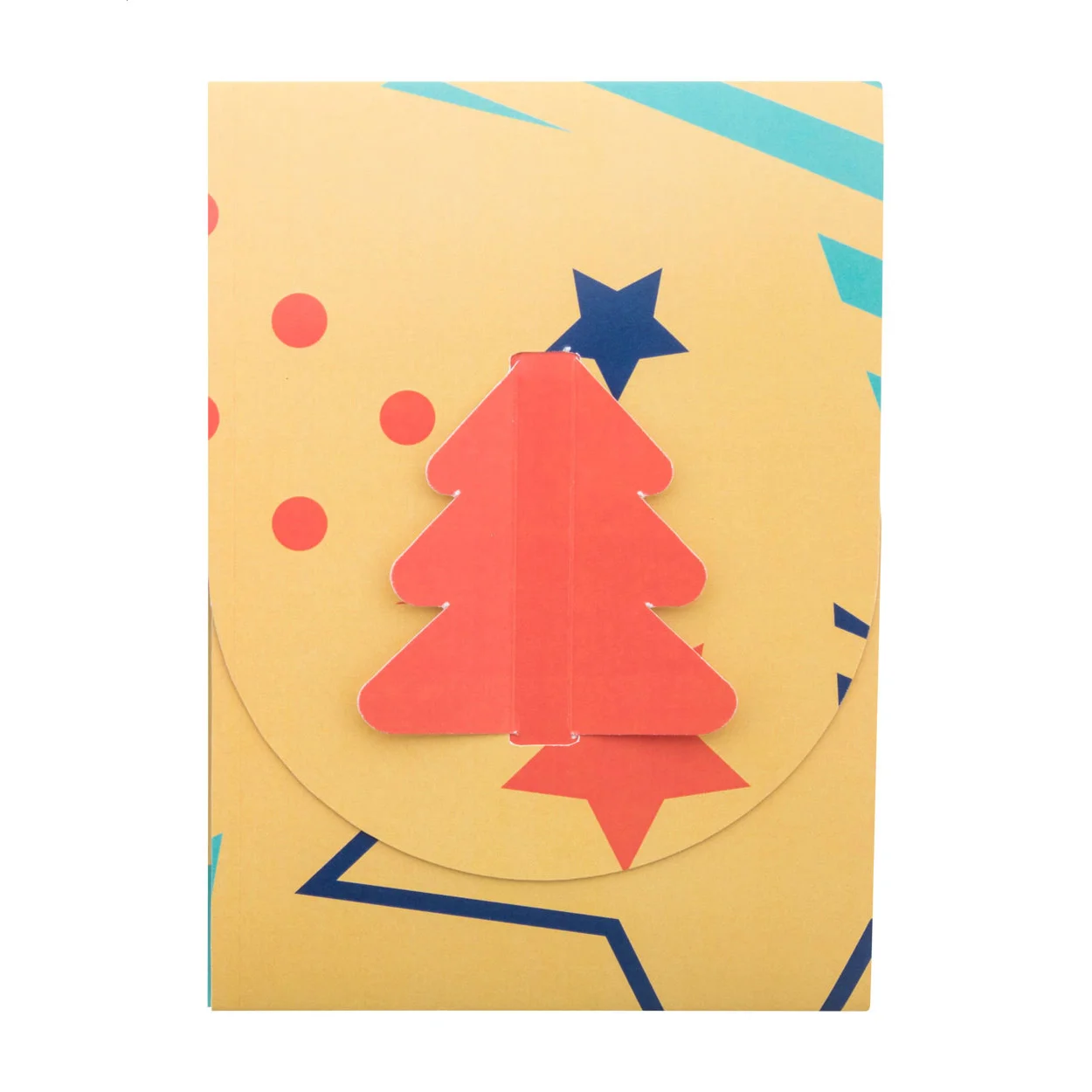 Weihnachtskarte Creax Max, weiß – Bild 4