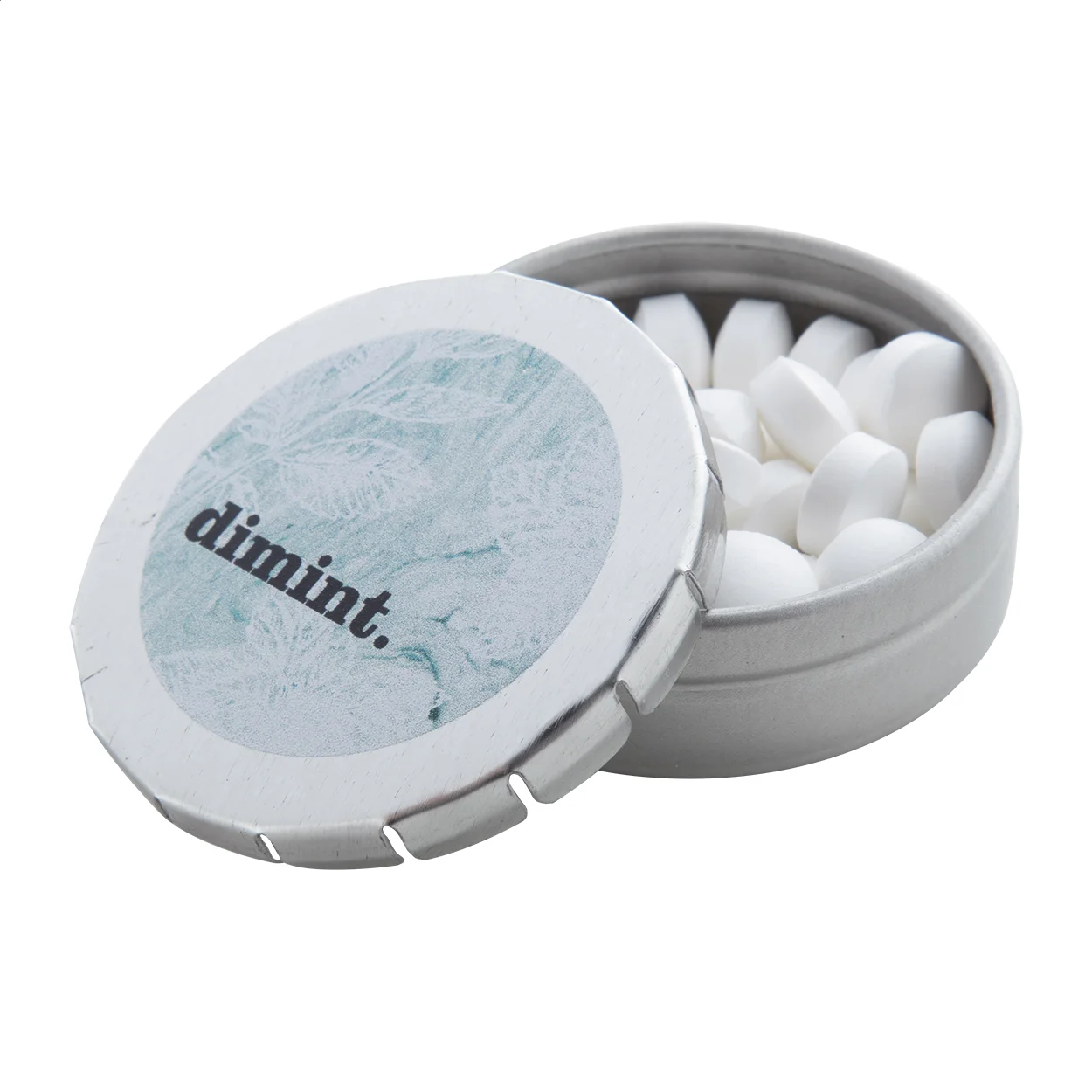 Minzdose Click, silber – Bild 3