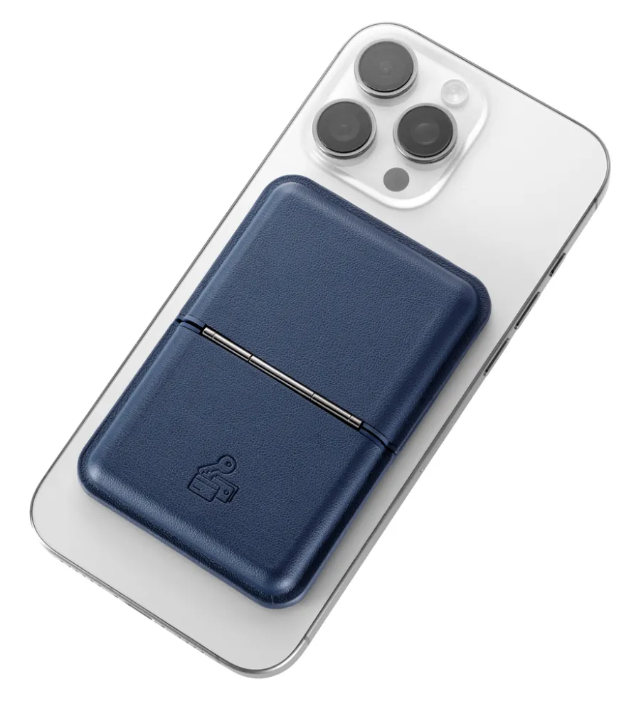 Kartenetui MAGNETIC SAFE dunkelblau, dunkelblau – Bild 4
