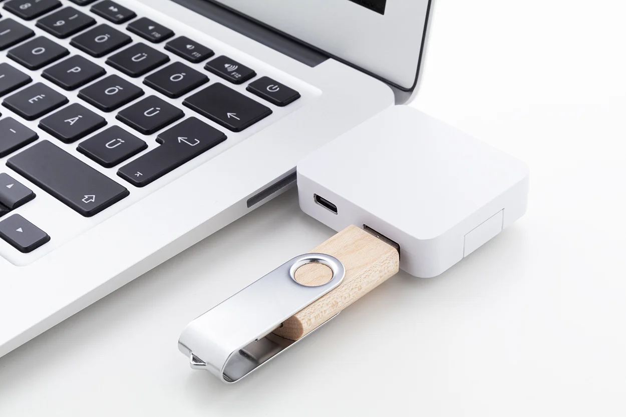 RAB USB-Hub Rahubu, weiß – Bild 8