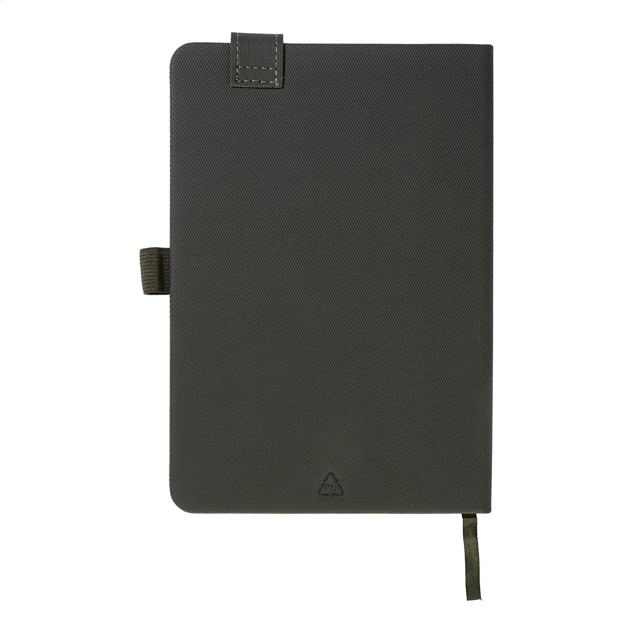 Notizbuch Clappuk aus RPU, grün – Bild 6