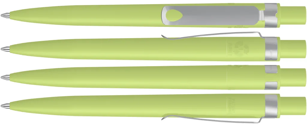 RECYCLED PET PEN CORE F Druckkugelschreiber hellgrün, hellgrün – Bild 2