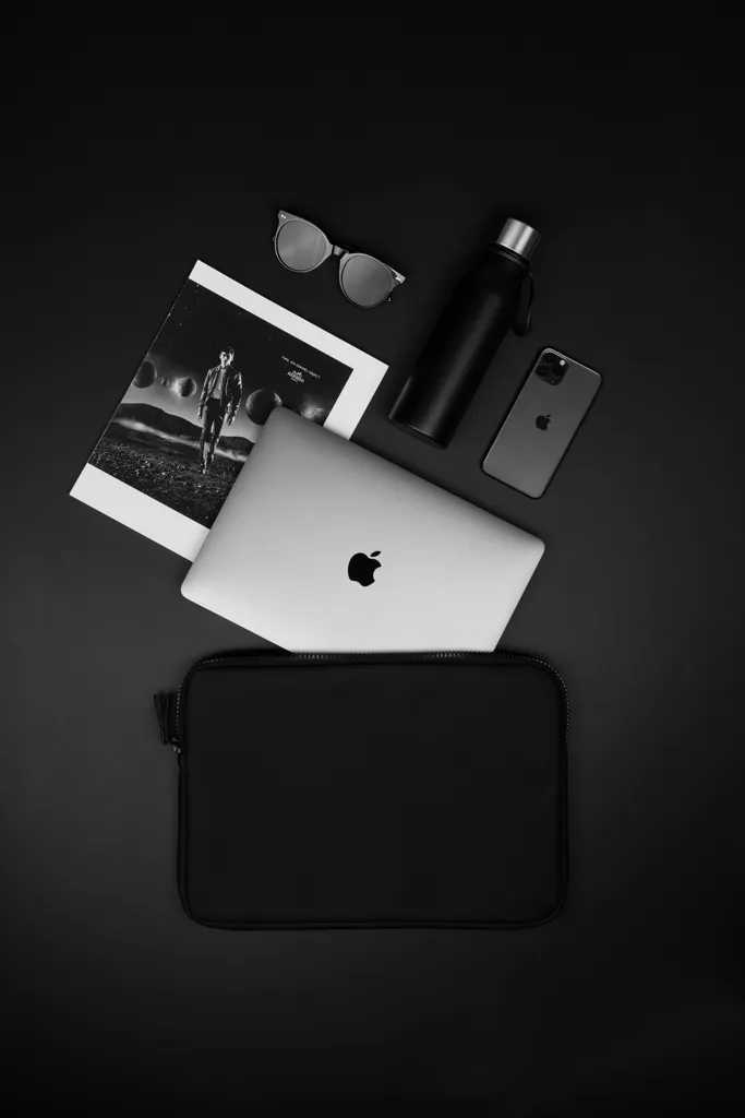 VINGA Baltimore Laptopcase 15“, schwarz – Bild 6