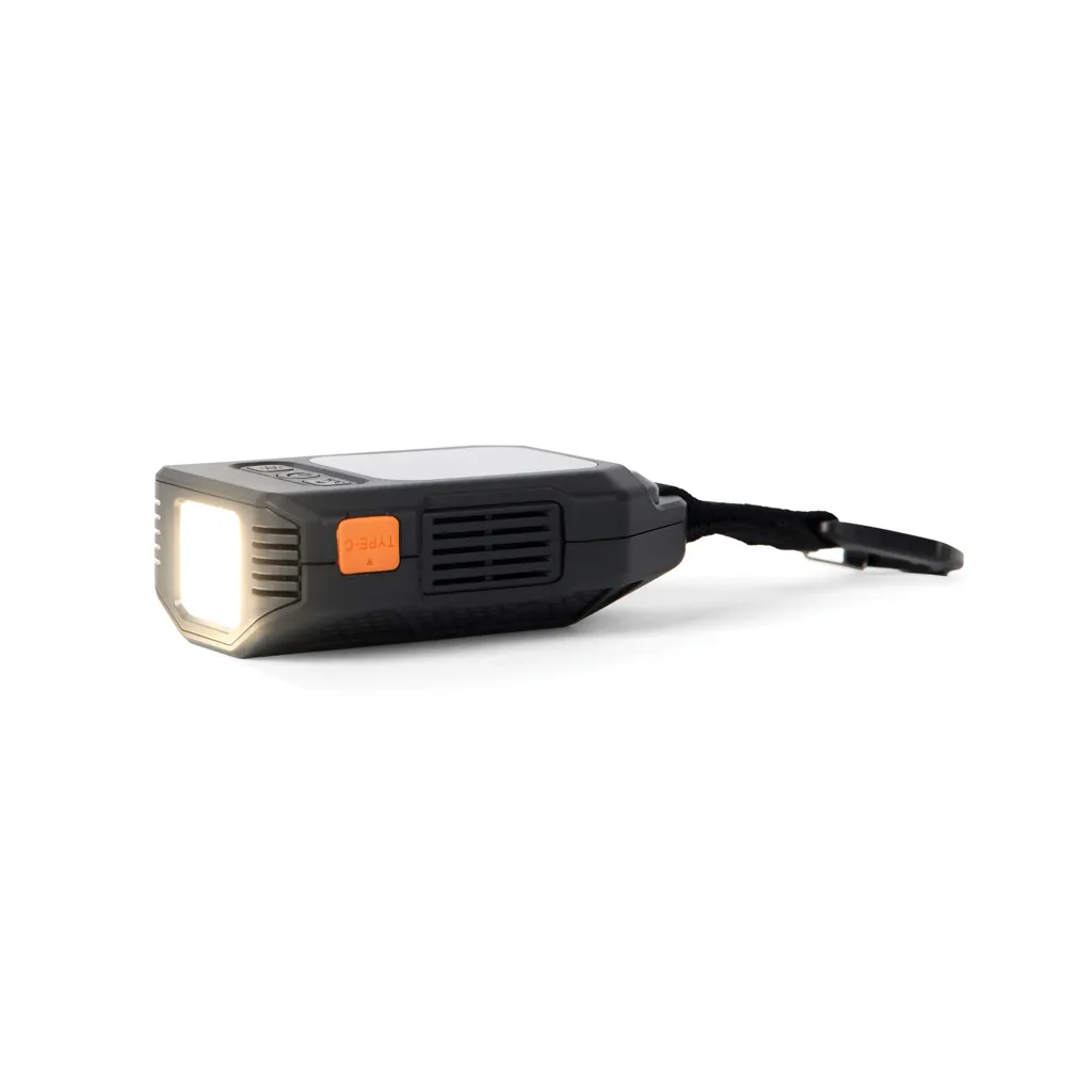 Nordic Drift Everest tragbarer CO-Detektor mit LED & Alarm, schwarz – Bild 5