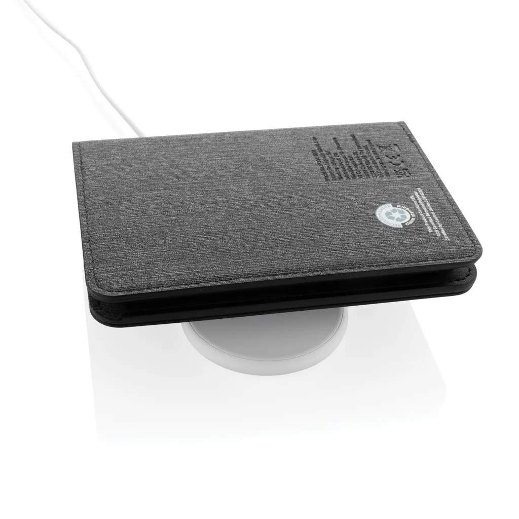 Travelfinder RCS Polyester Passtasche mit weltweiter Ortung, schwarz – Bild 5