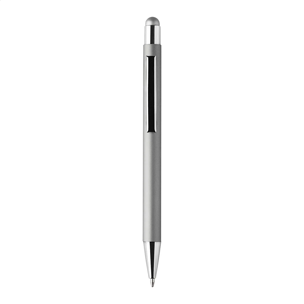 Touch-Kugelschreiber Shinely, silber – Bild 5
