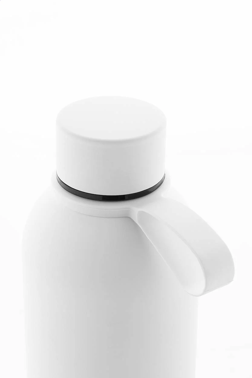 RSS Isolierflasche Khumbu, weiß – Bild 3