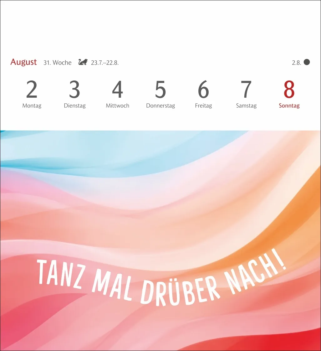 Positive-Sprüche-Kalender Postkartenkalender 2027 – Bild 13