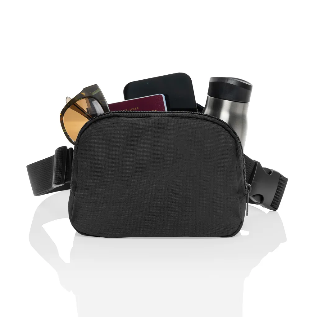 Aero Aware™ RPET Everyday Sling Bag, schwarz – Bild 5