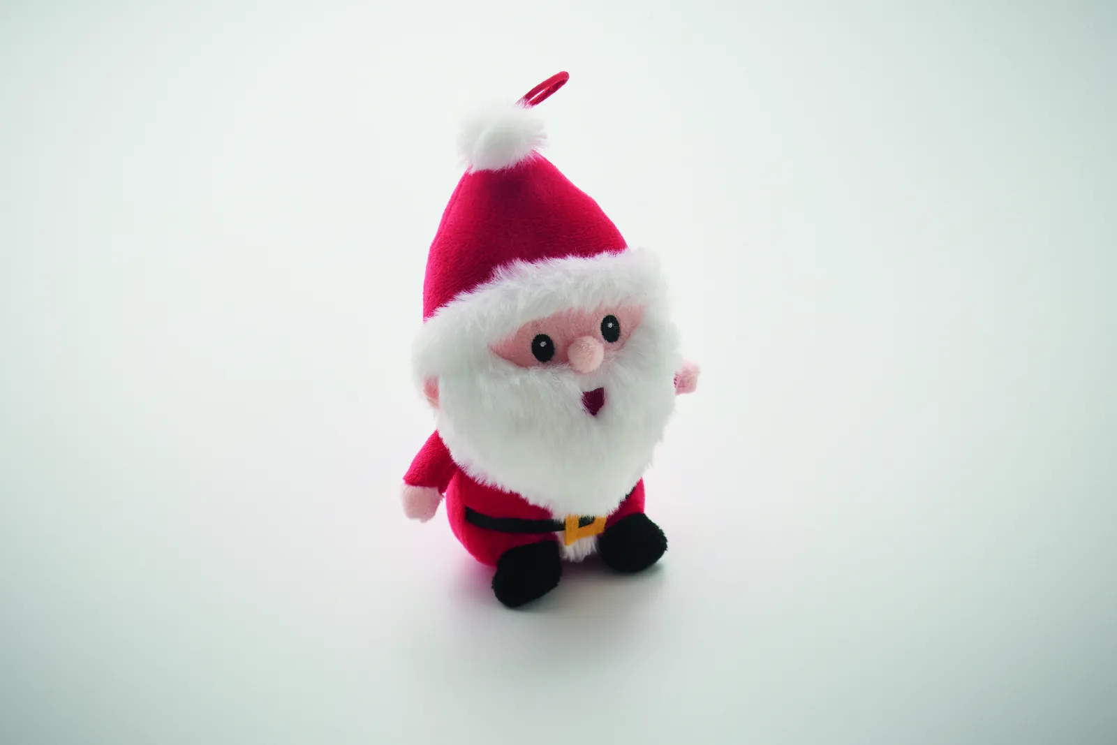 GLEEFUL Plüsch-Weihnachtsmann, Rot – Bild 3