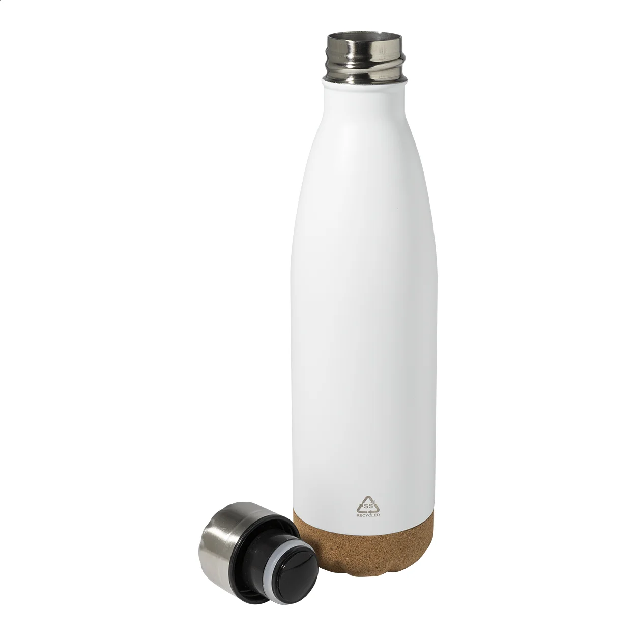 Isoloierflasche Recouver, weiß – Bild 3