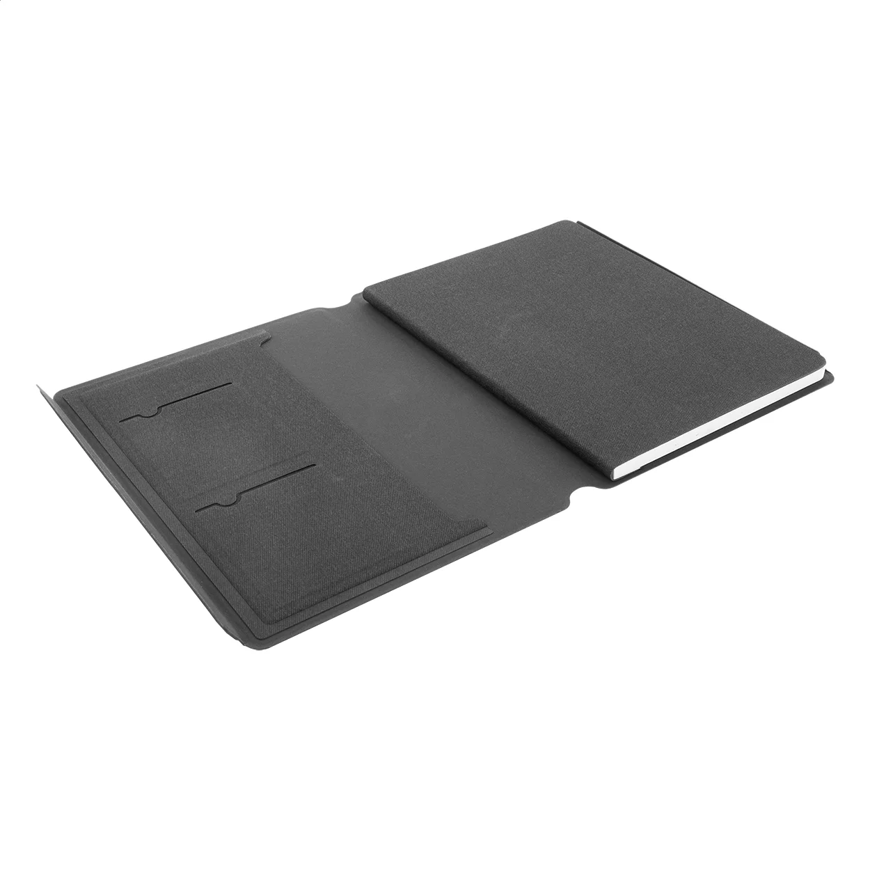 Dokumentenmappe Mappu A5 aus RPU, schwarz – Bild 10
