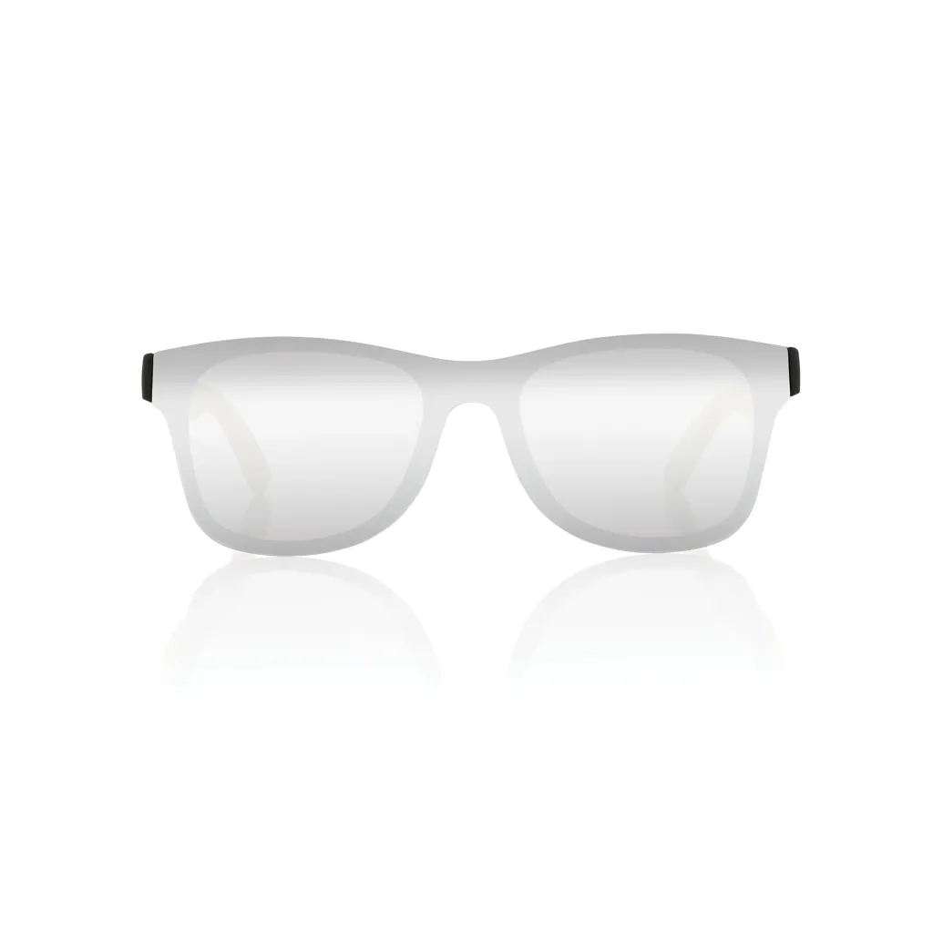 Prism Sonnenbrille aus RCS rec. Kunststoff mit Bambusbügeln, braun – Bild 2