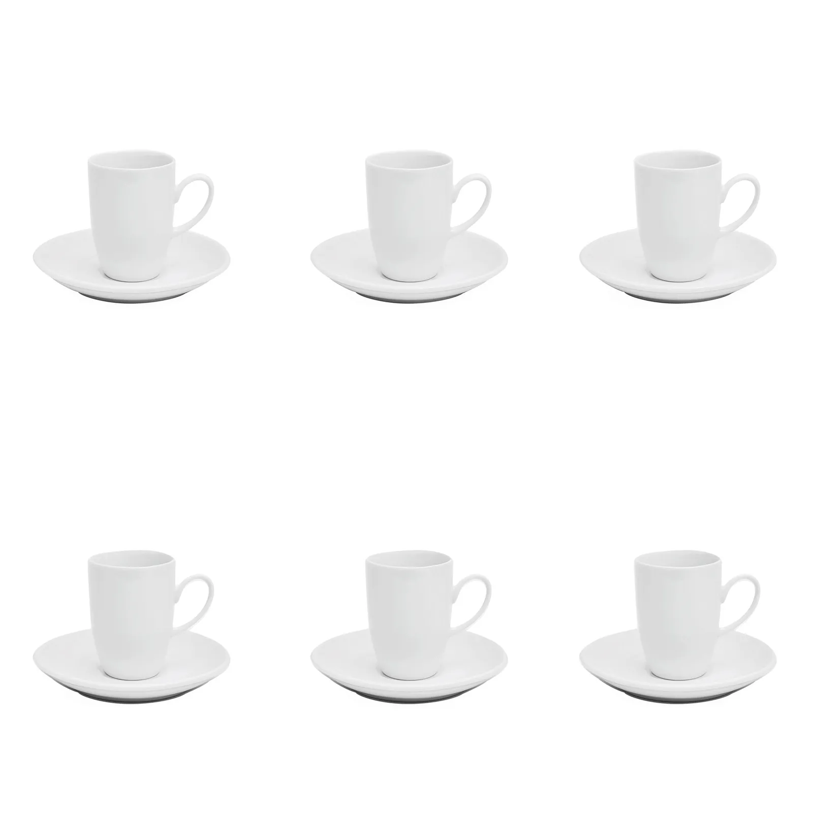 BUONGUSTO - Espresso-Tassen-Set weiß