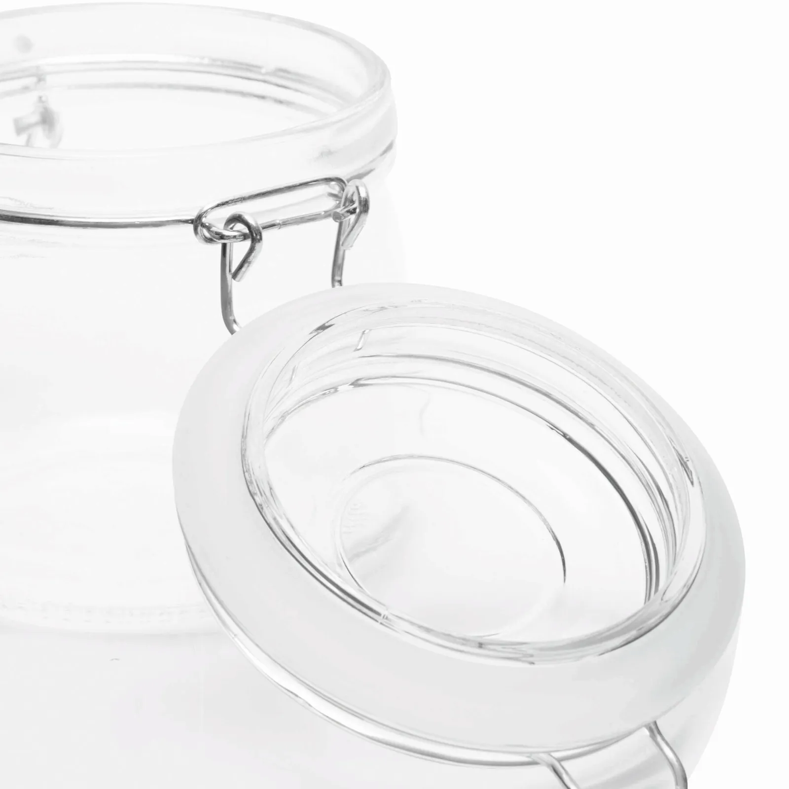 CLICKY M - Vorratsglas, Füllmenge ca. 500 ml transparent, transparent – Bild 6
