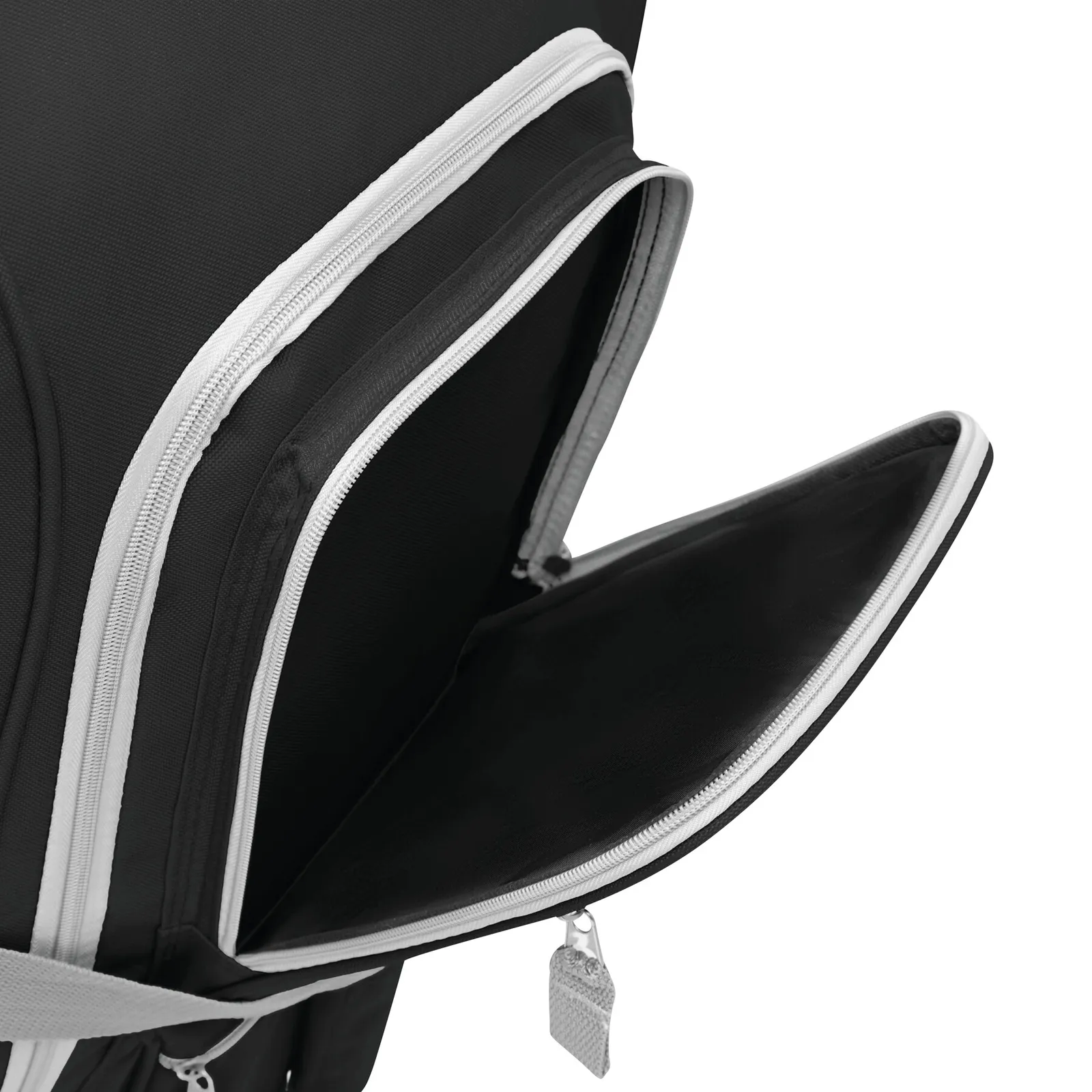 9P - Trolley-Reisetasche, grau, schwarz – Bild 10
