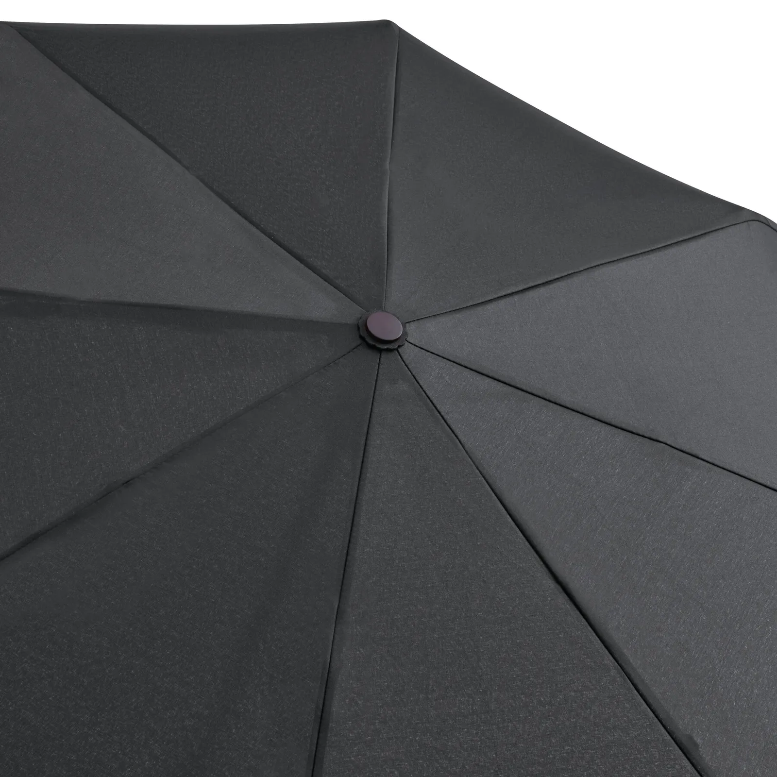BARON Umbrella, Vollautomatischer Windproof-Taschenschirm, schwarz – Bild 5