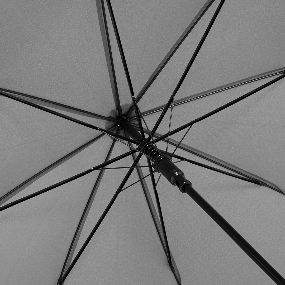 AC-Stockschirm ÖkoBrella, grau wS – Bild 3