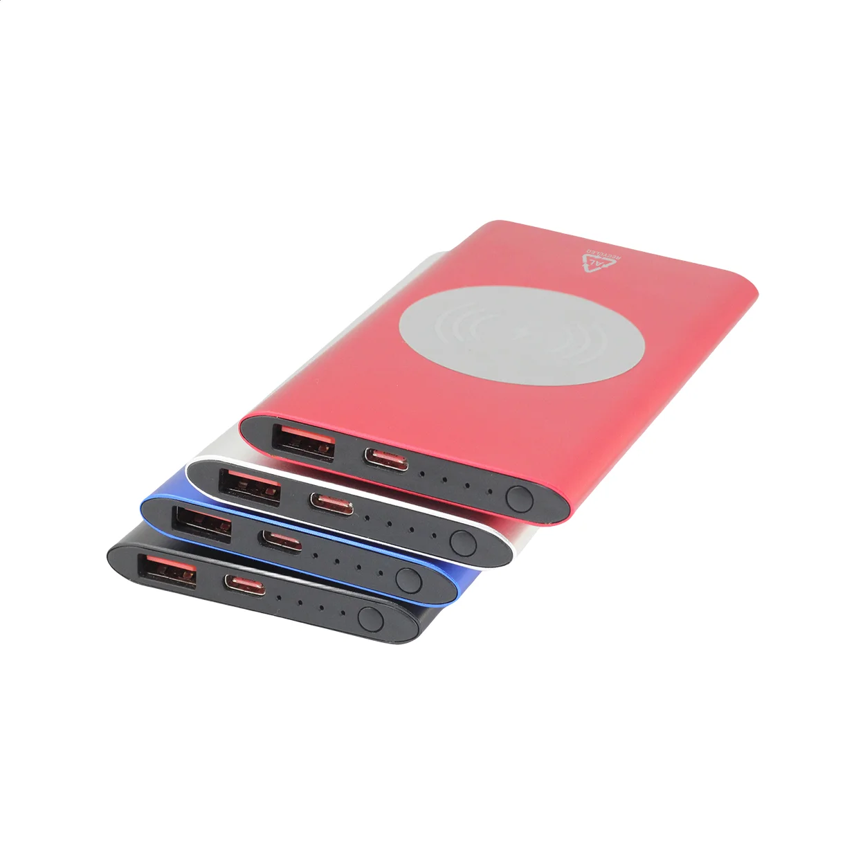 Powerbank RaluWir, rot – Bild 6