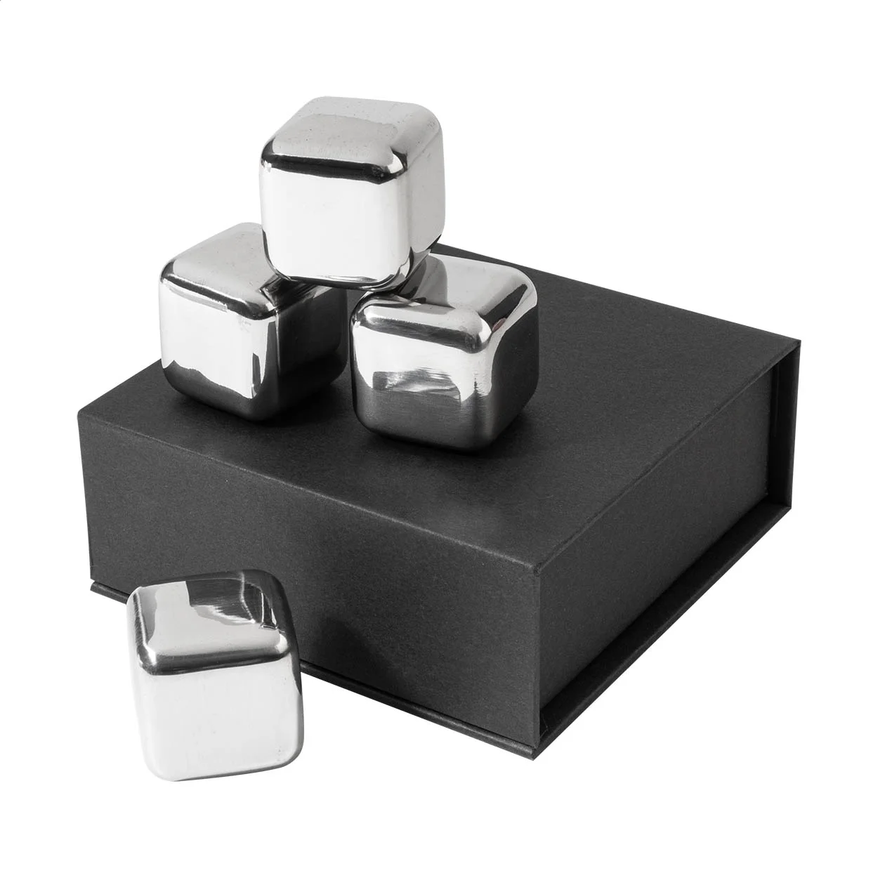 Eiswürfel-Set Arran, silber – Bild 5