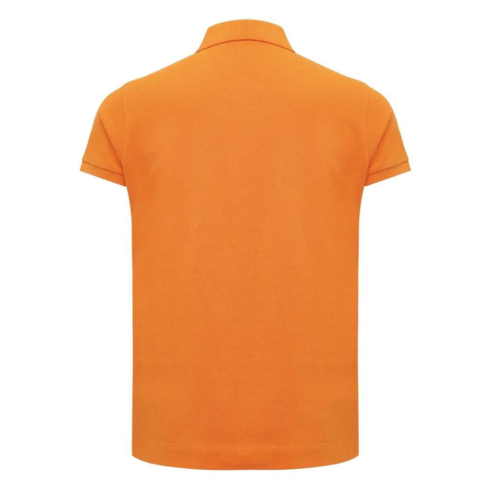 IQONIQ Yosemite Damen Piqué-Poloshirt aus rec. Baumwolle, orange – Bild 2