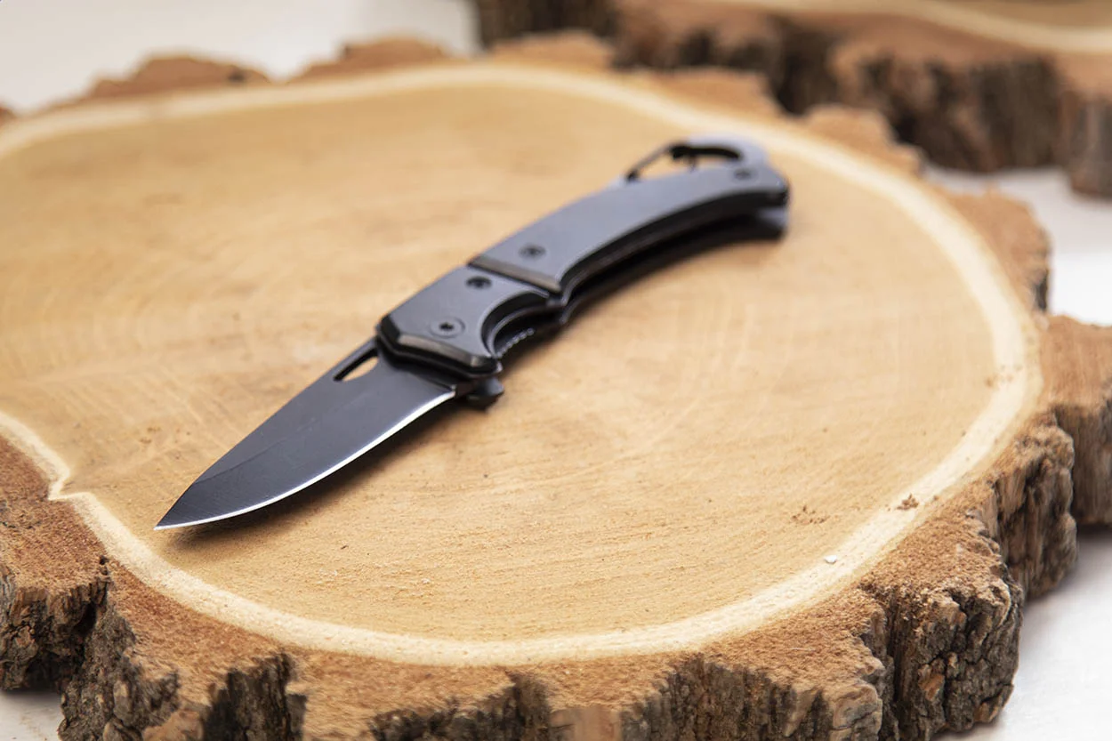 Taschenmesser Angus, schwarz – Bild 6