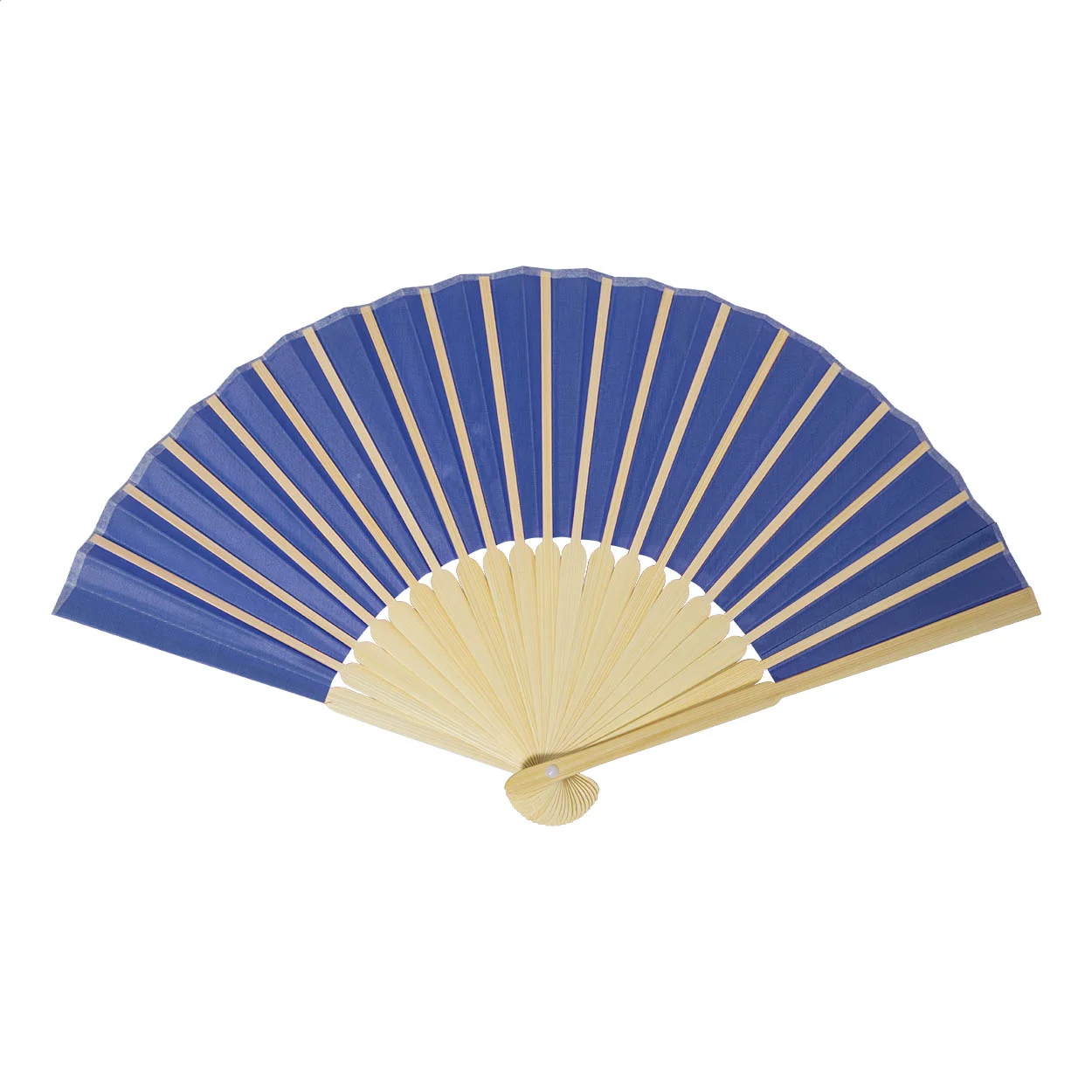 RPET Handfächer Repper, blau – Bild 4