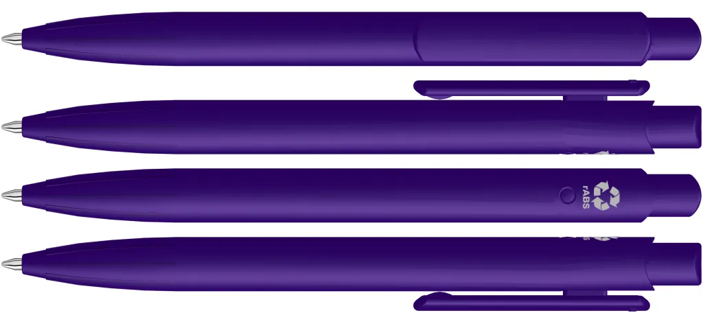 STAGE RECY Druckkugelschreiber violett, violett – Bild 2