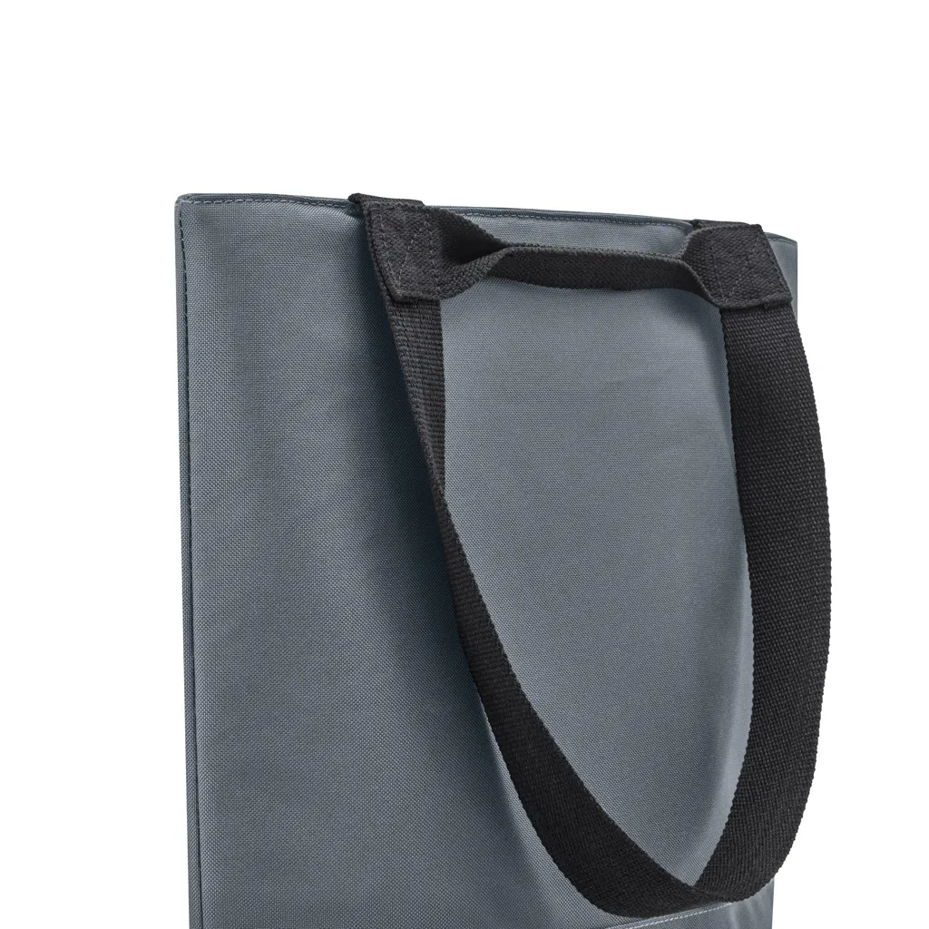 Black+Blum isolierte 16L Trage- & Kühltasche, grau – Bild 7