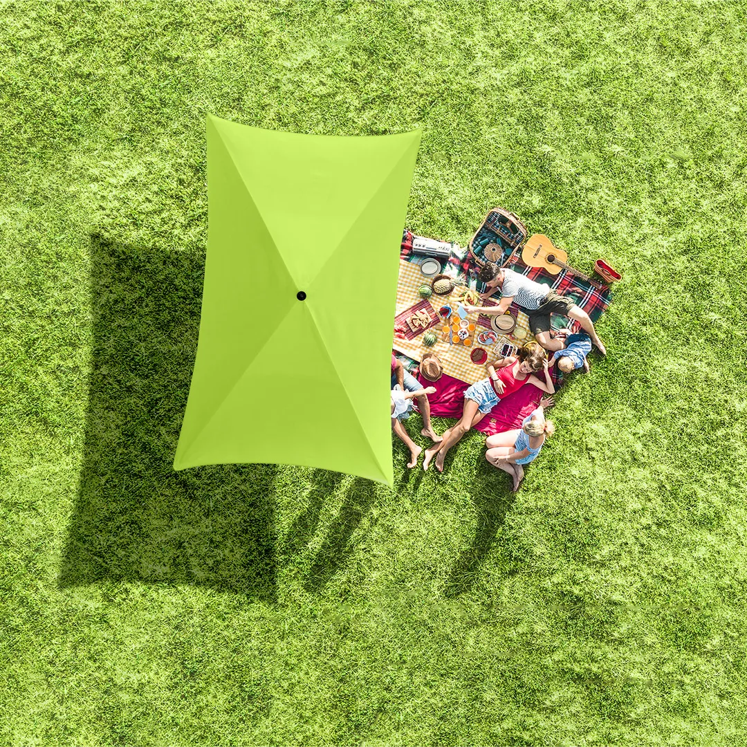 Sonnenschirm R, grasgrün – Bild 3
