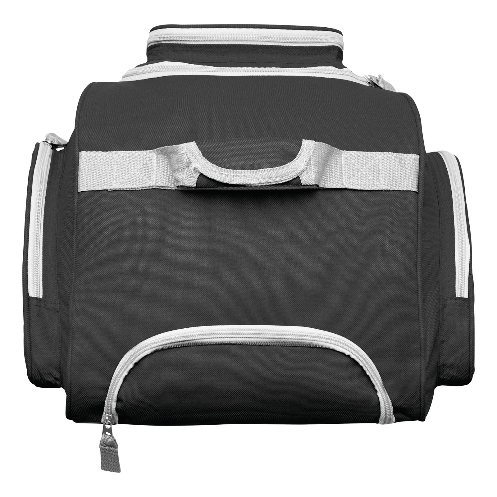9P - Trolley-Reisetasche, grau, schwarz – Bild 5