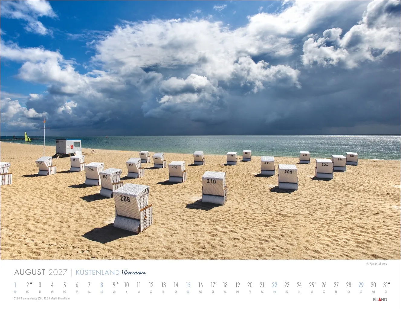 Küstenland Wandkalender 2027 – Bild 9