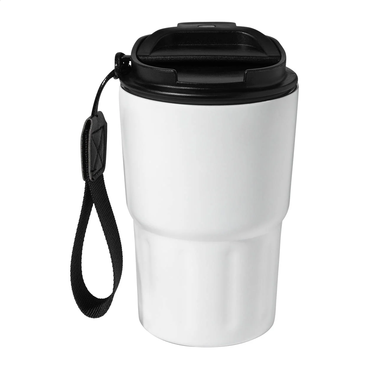 RSS Thermobecher Aricha, weiß – Bild 2