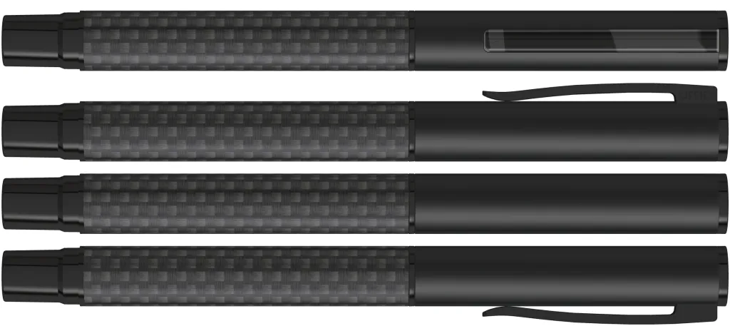 MOOD R CARBON Rollerball, schwarz – Bild 2