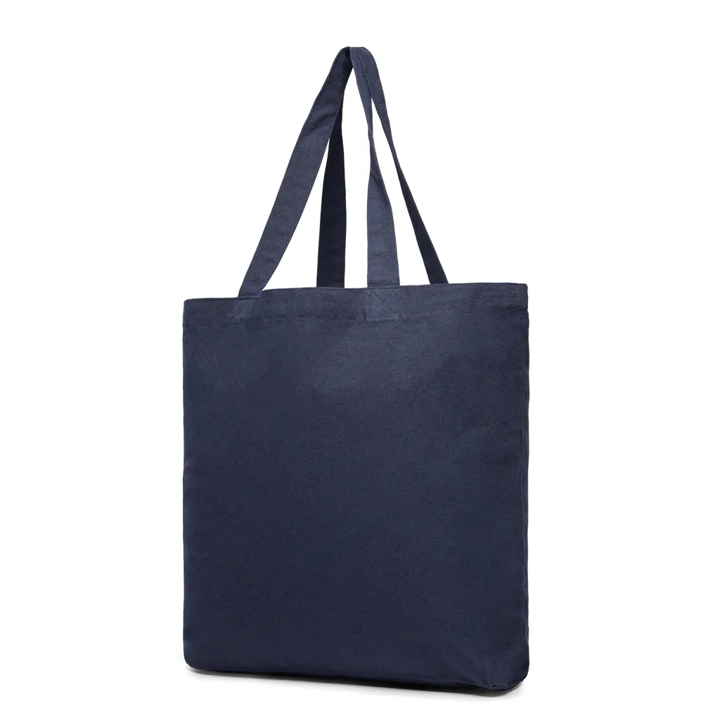 VINGA Hilo AWARE™ Tragetasche aus recyceltem Canvas, navy blau – Bild 2