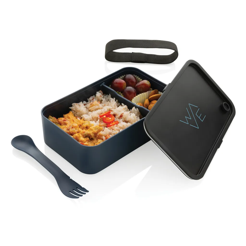 GRS RPP Lunchbox mit Göffel, navy blau – Bild 7