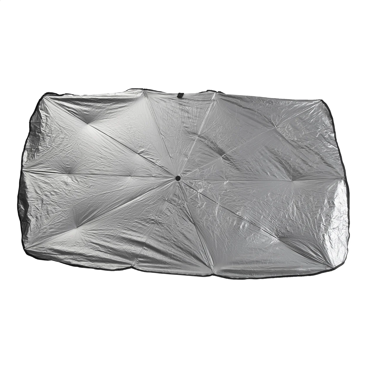 Sonnenblendenschirm fürs Auto Ridella, schwarz – Bild 3