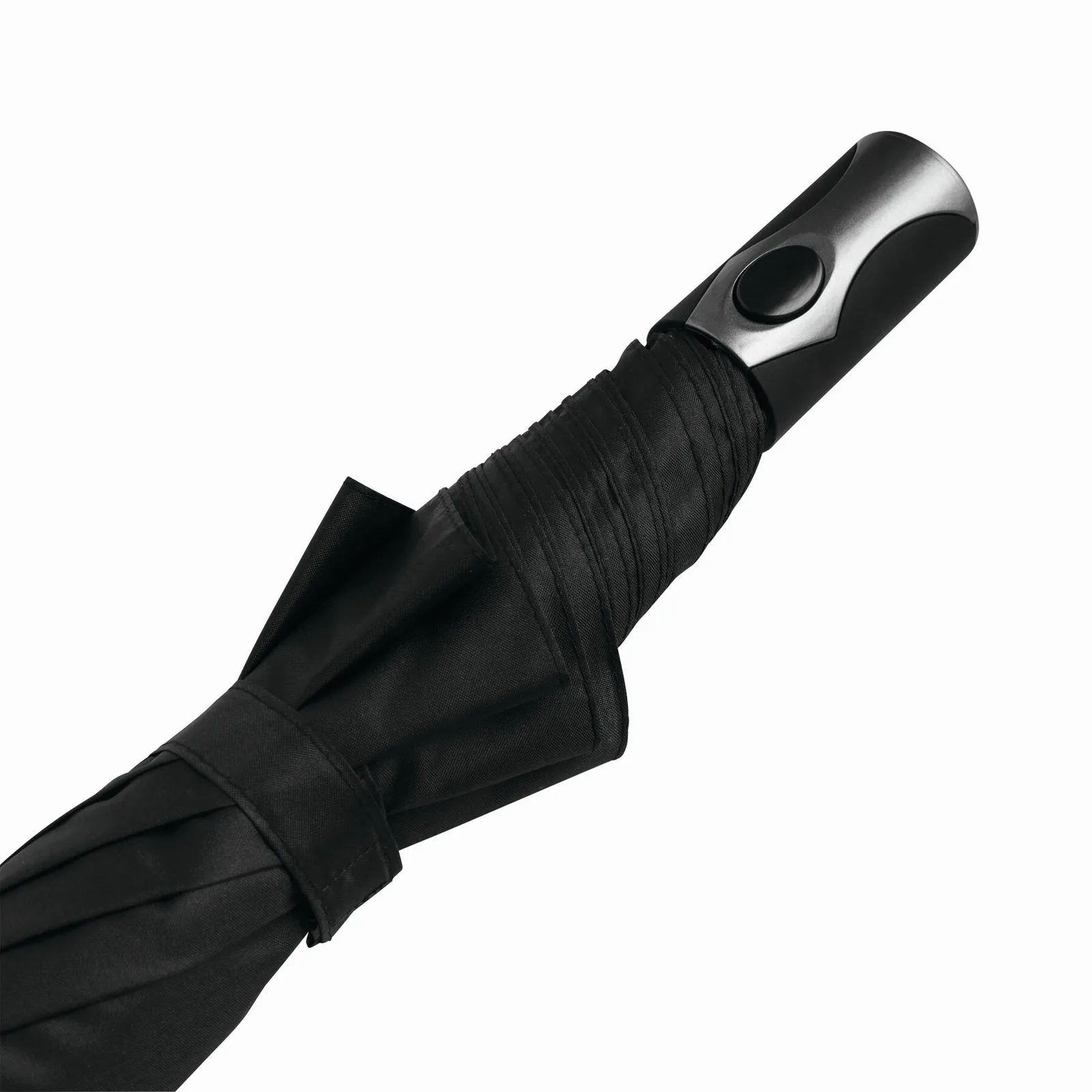 MISTER Umbrella, Herrenfaltschirm, schwarz – Bild 6
