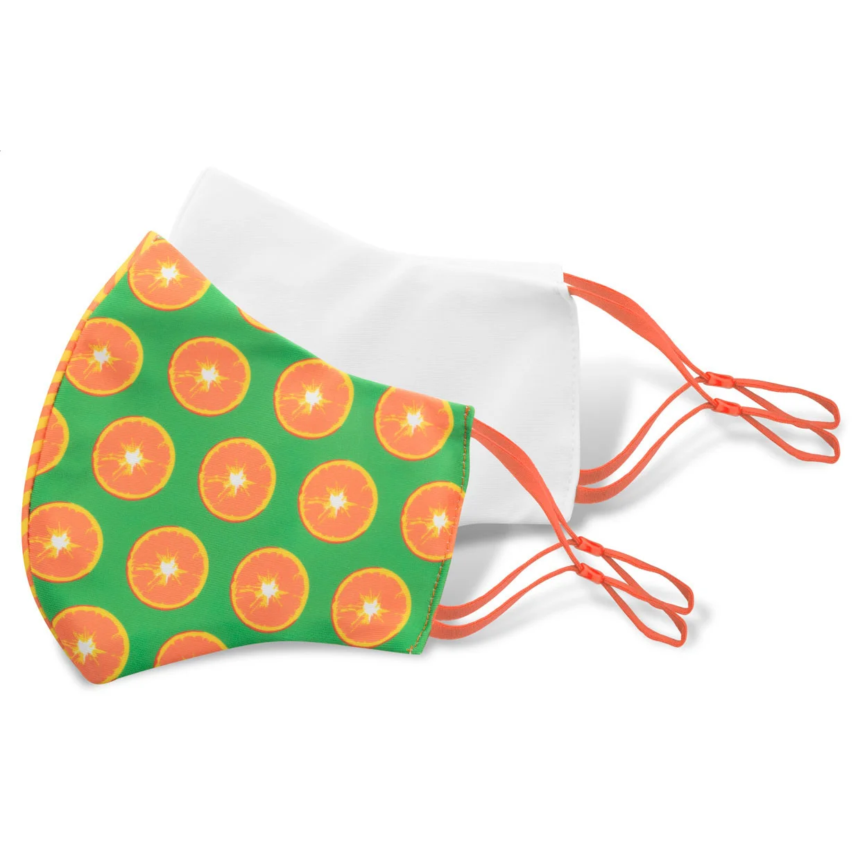 individuelle Gesichtsmaske CreaMask Adjust, orange – Bild 4