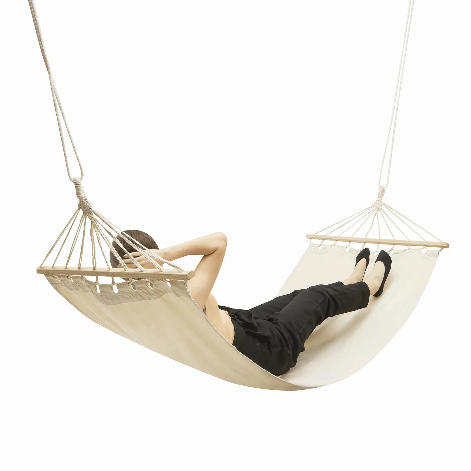 SNOOZY - Hängematte beige, beige – Bild 4