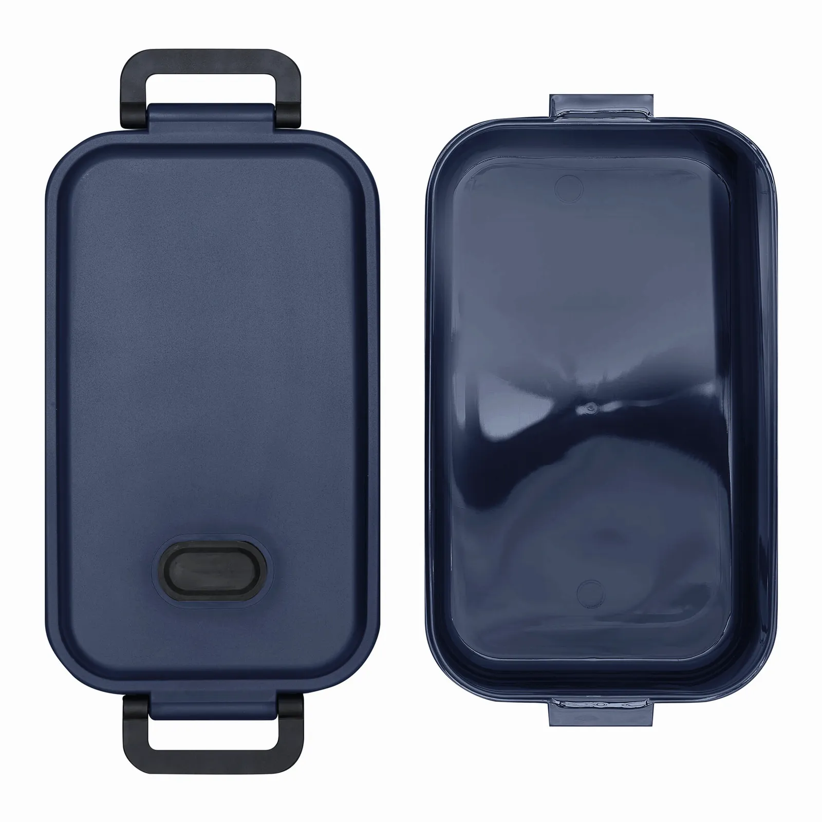 LUNCH TIME - Lunchbox, marineblau – Bild 3