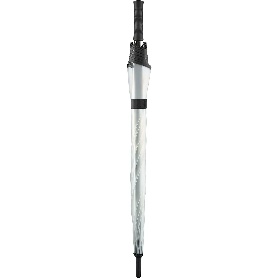 AC-Gästeschirm FARE® Pure, transparent-schwarz – Bild 3