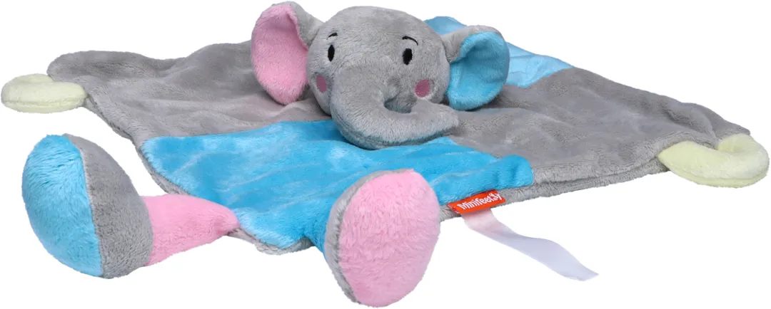 Schmusetuch Elefant, multicolour – Bild 2