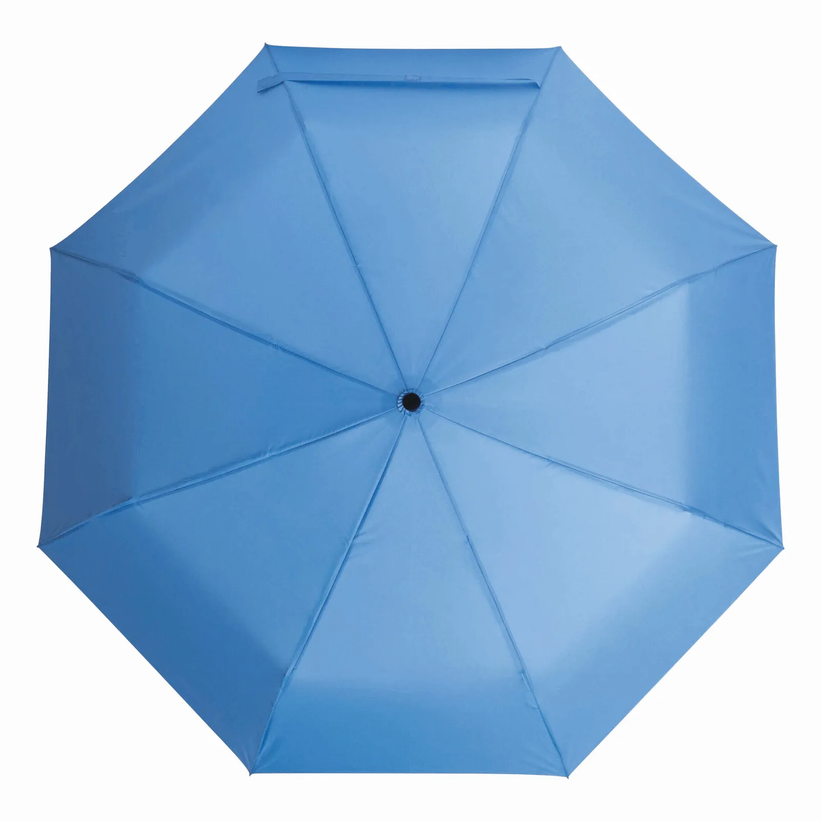 BORA - Vollautomatischer Windproof-Taschenschirm, himmelblau – Bild 2