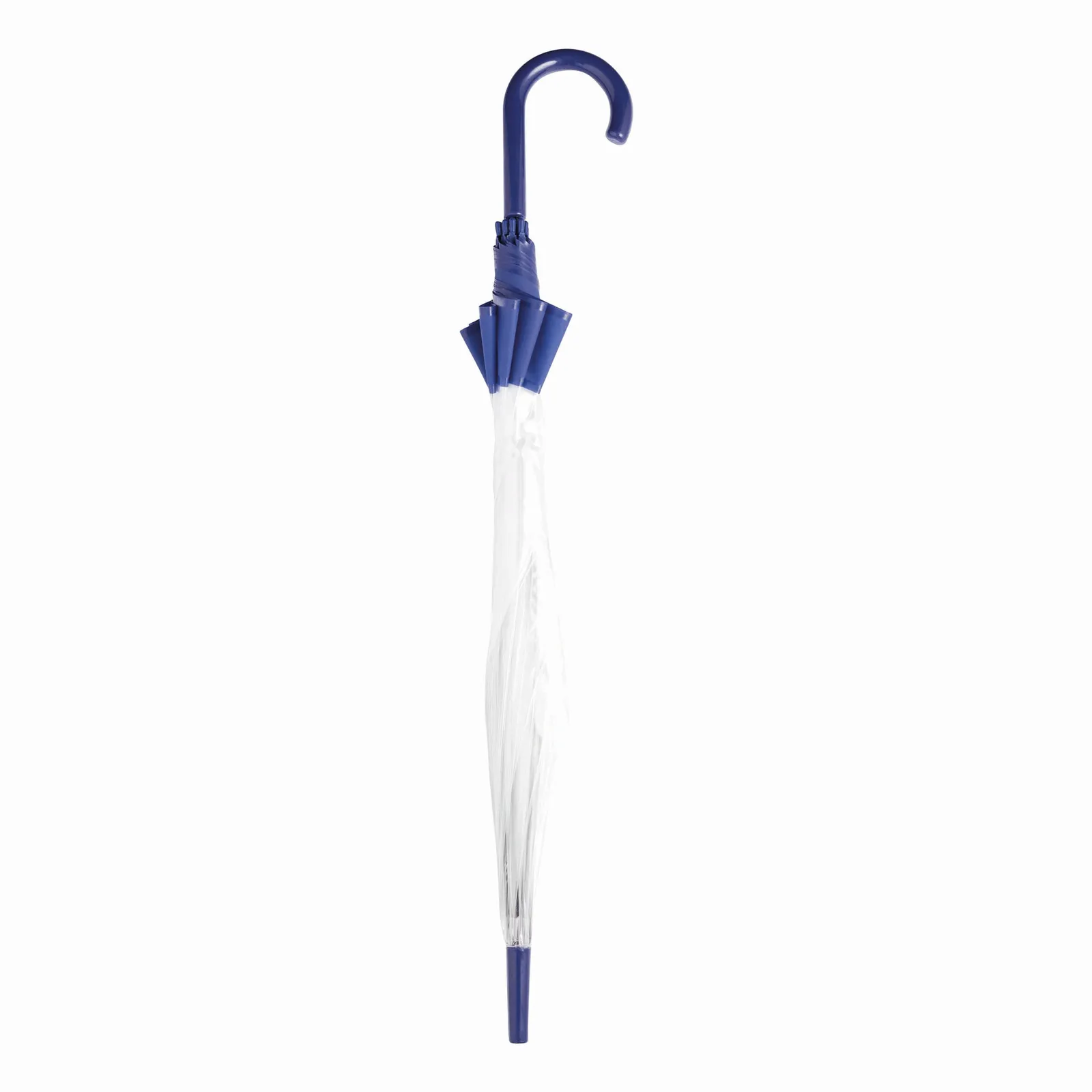 HONEYMOON Umbrella, Glockenschirm, blau, transparent – Bild 3