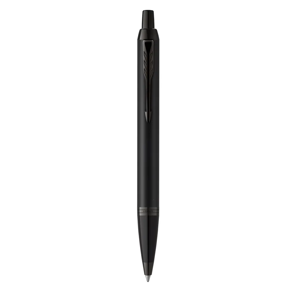 Parker IM ACHROMATIC Matte Black Stift, schwarz – Bild 3
