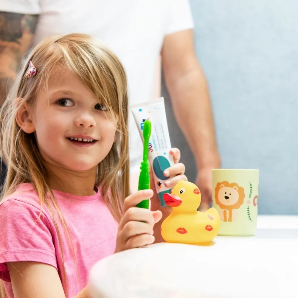 Quietsche-Ente Küss mich, multicolour – Bild 2