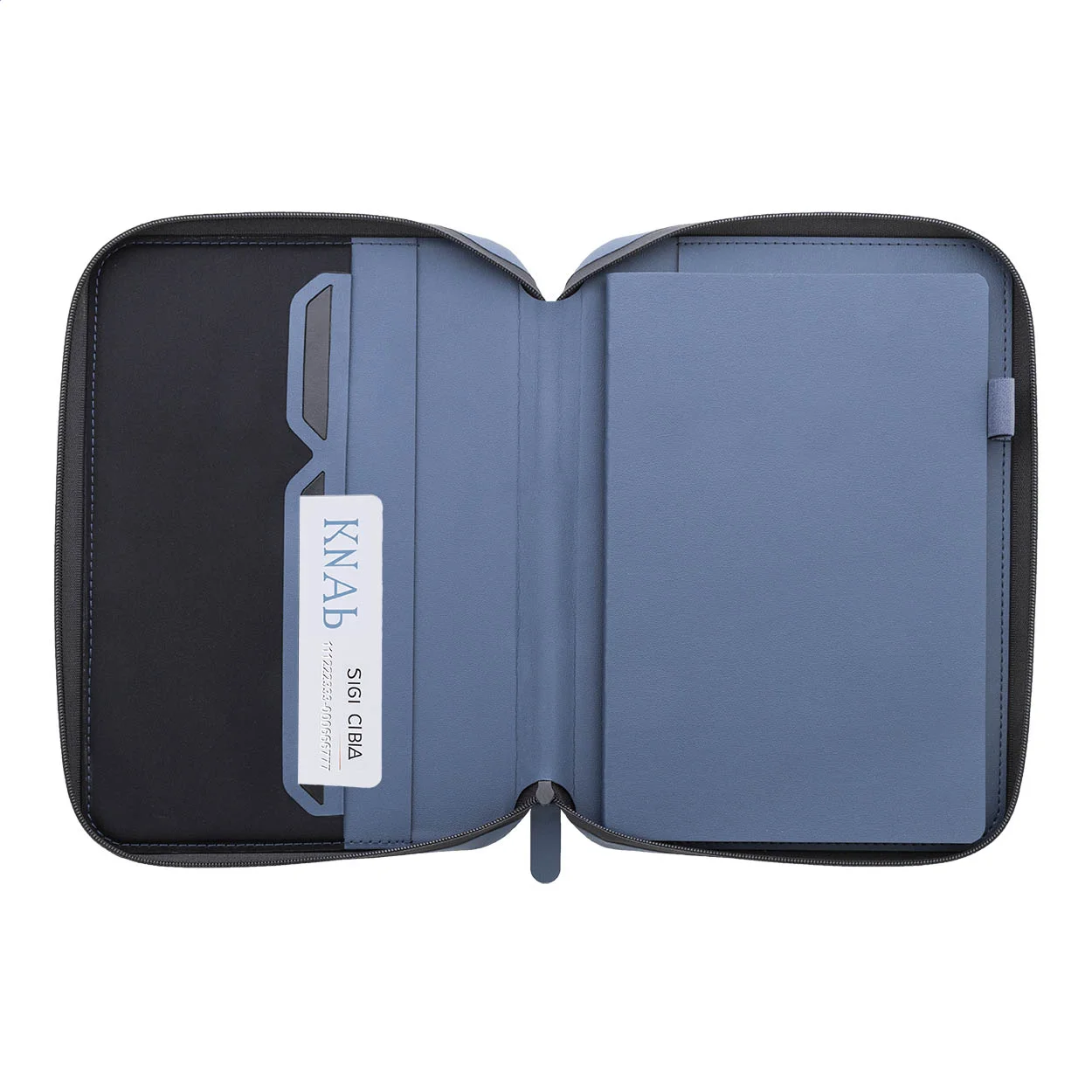 Dokumentenmappe RPU Pulux Note, blau – Bild 3