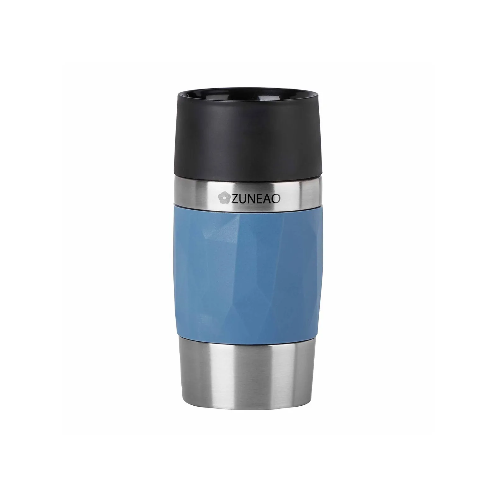Reisebecher Compact 0.3L, Blau – Bild 10