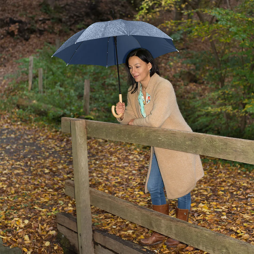 AC-Stockschirm ÖkoBrella, marine wS – Bild 8